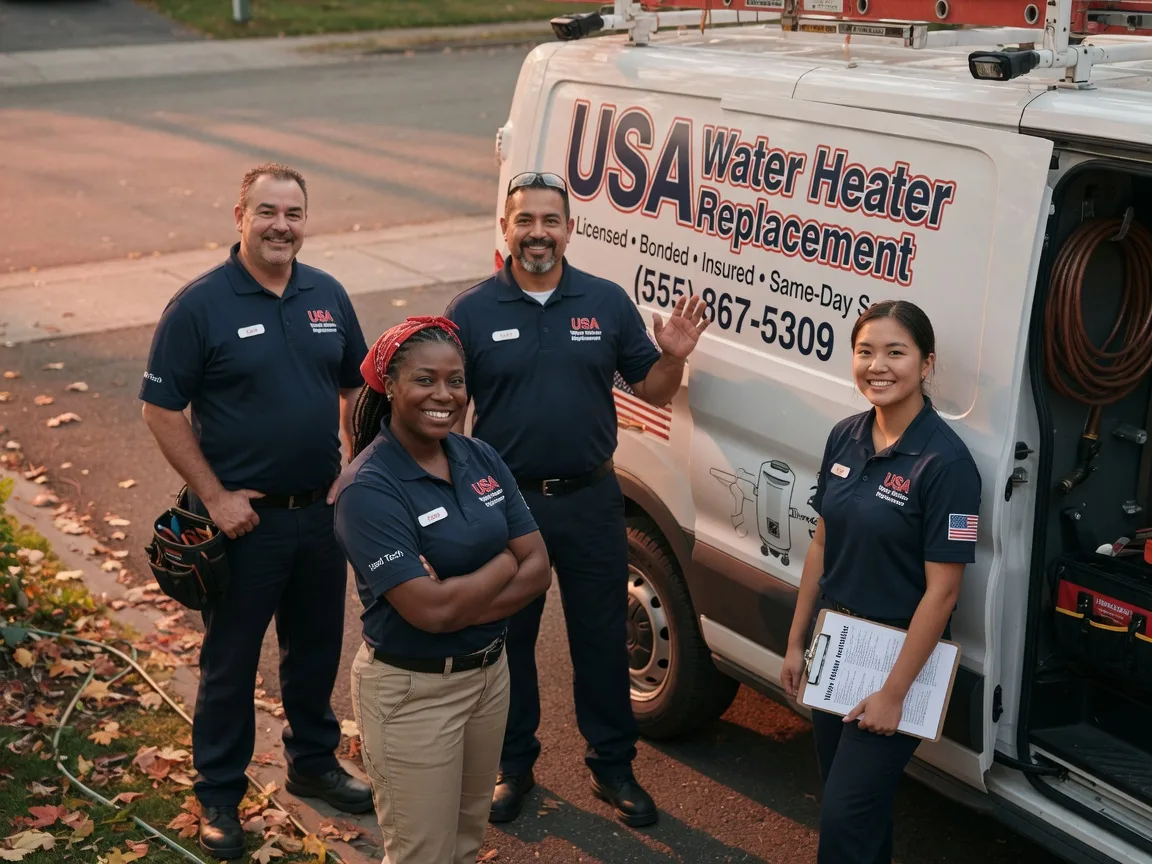 Water Heater Replacement company in Baldwin, ND