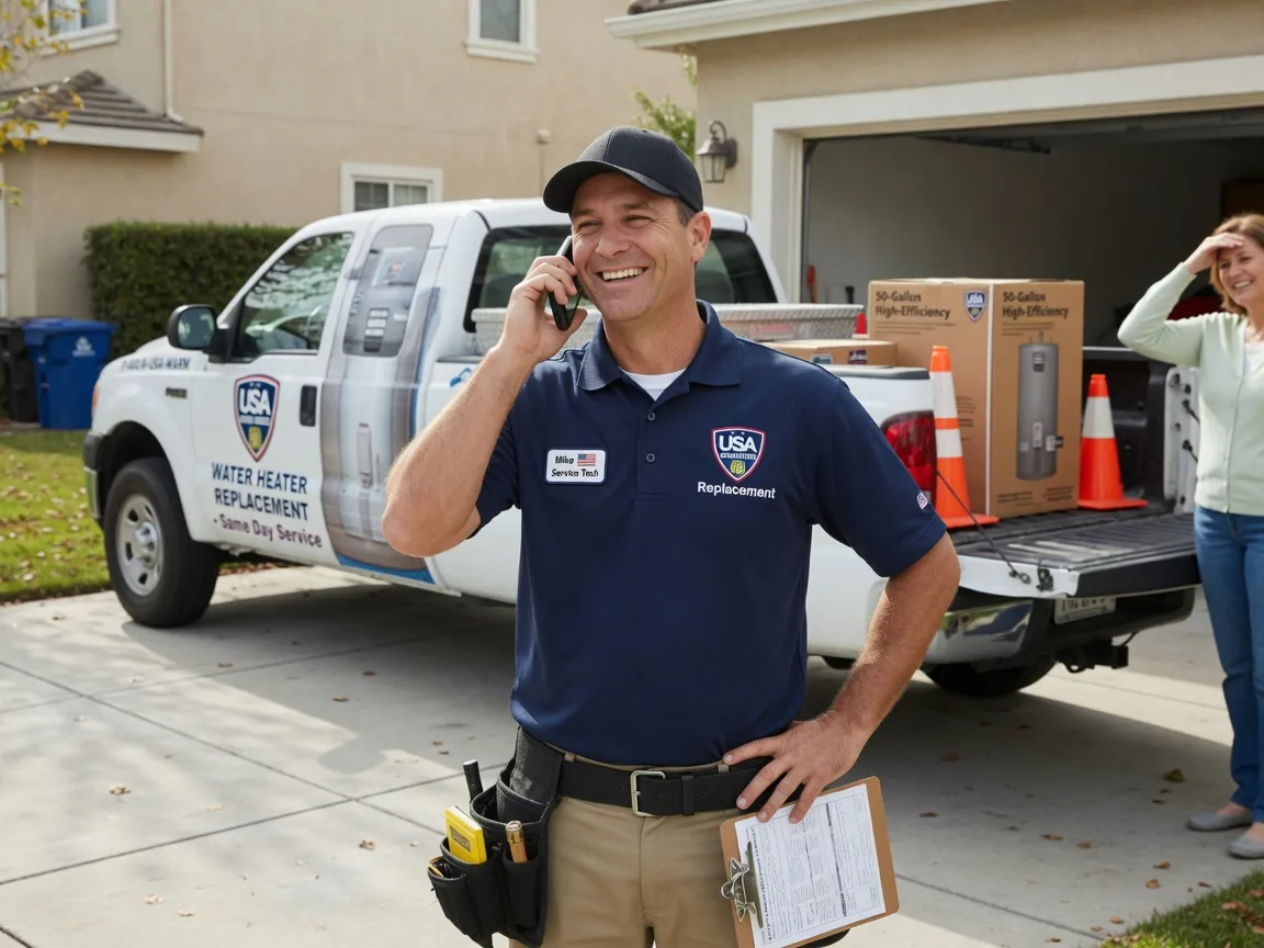 Water Heater Replacement Baldwin, ND FAQs